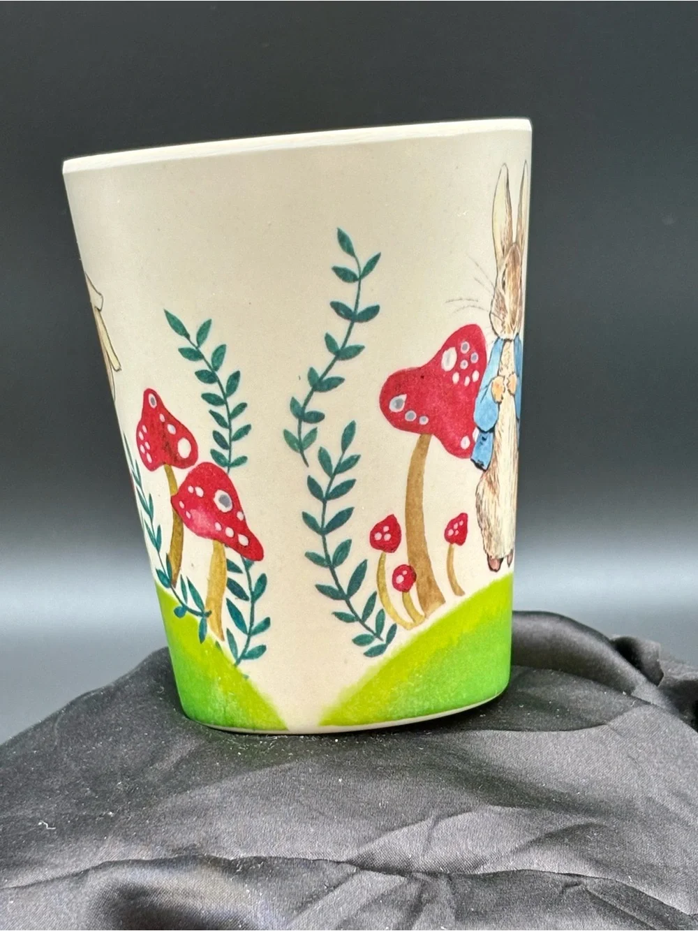 Zak Bamboo Assorted Disney Character Cups Lot - Star Wars, Mickey, Peter Rabbit